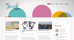 Desktop Screenshot of gem.griet.ac.in